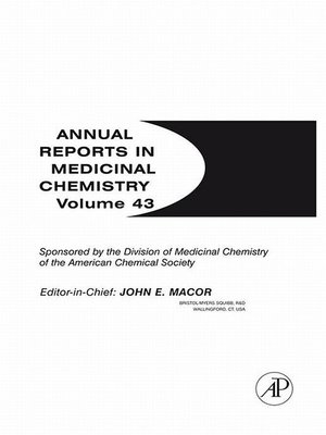 cover image of Annual Reports in Medicinal Chemistry